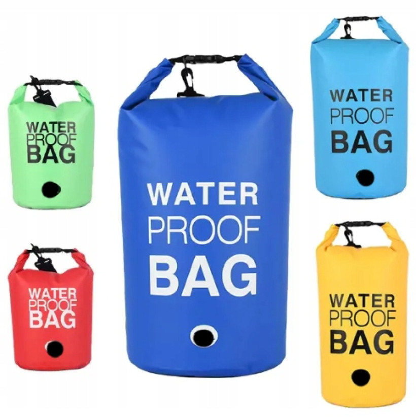 WODOODPORNY WOREK KOLOR ŻÓŁTY