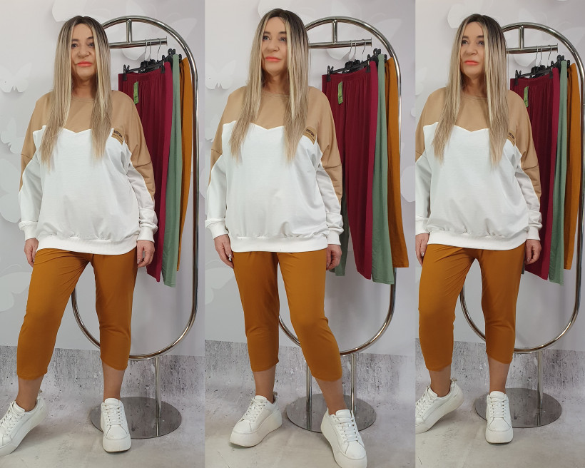 LEGINSY IDEAL 5057 / 5055 RN01 %%%%przecena USZKODZONE kolor karmel