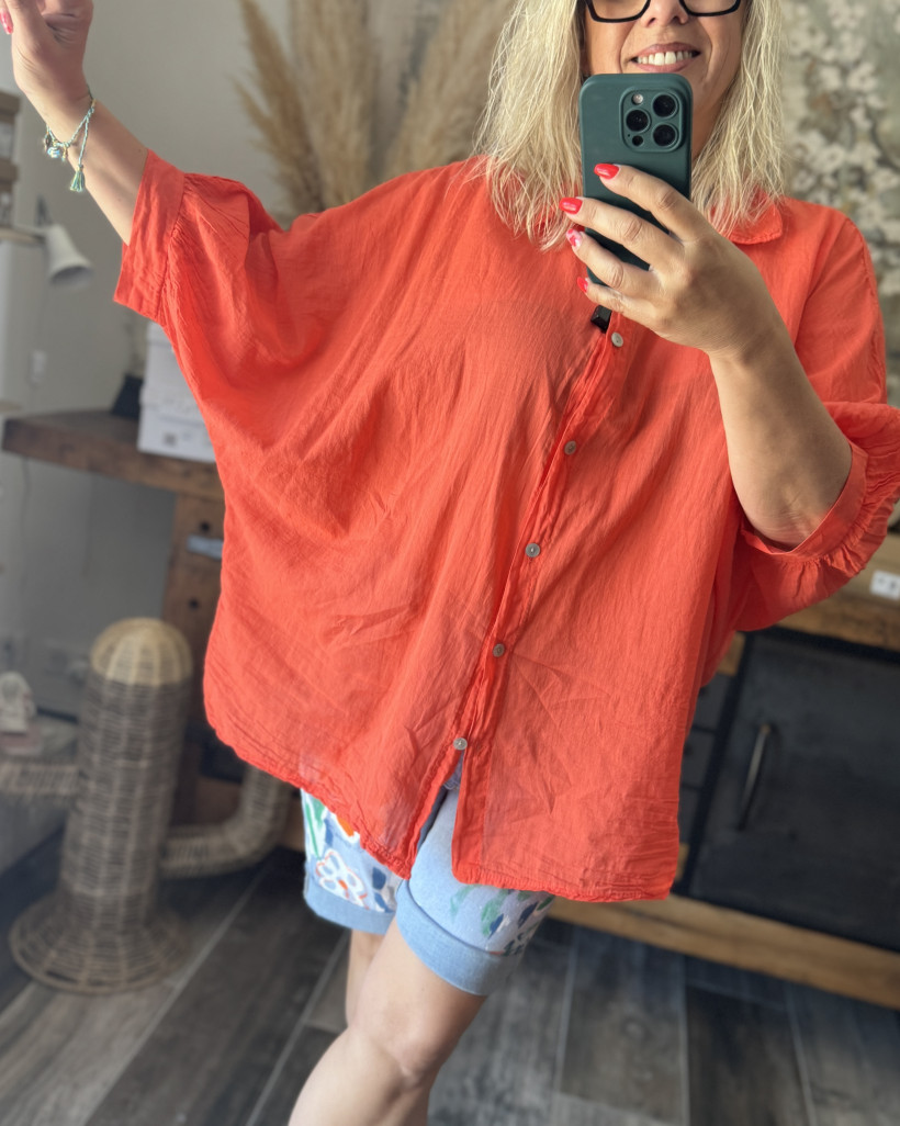 Réf 4767 Chemise loose du 36 au 50