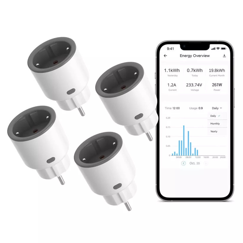 sonoff gniazdo smart wifi z miernikiem mocy 