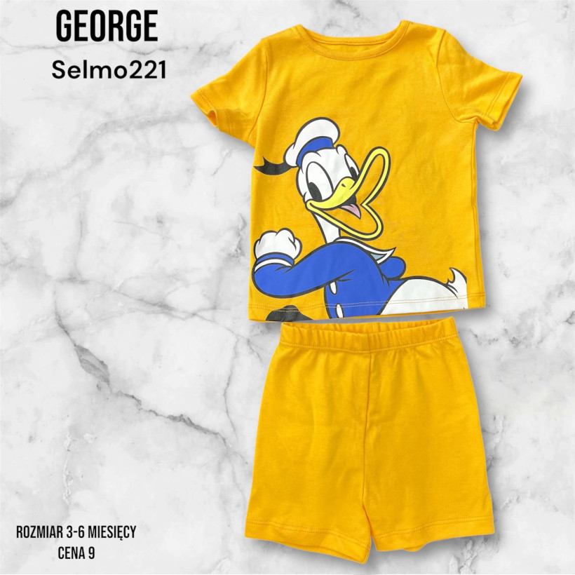 221.Komplet dziecięcy George rozm.3-6 miesięcy