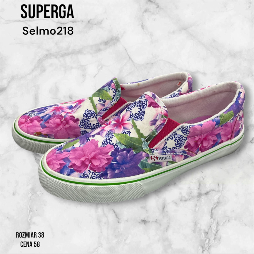 218.Buty SUPERGA rozm.38