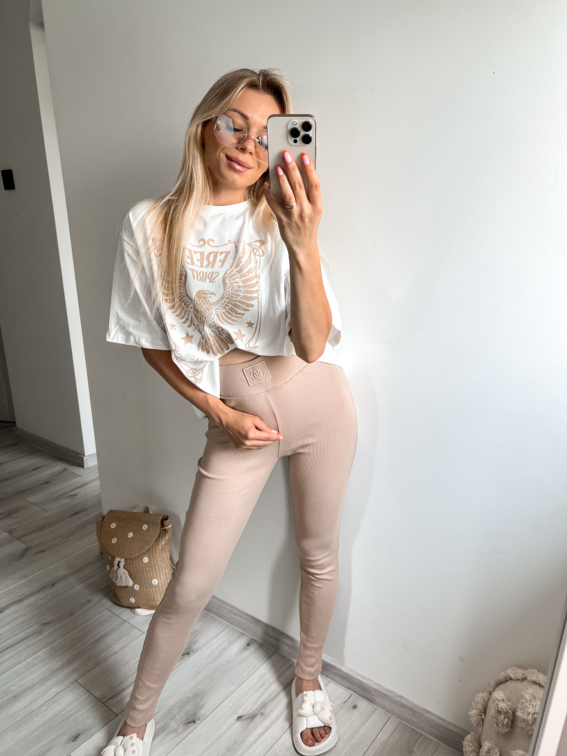 Leginsy prążek MOTION