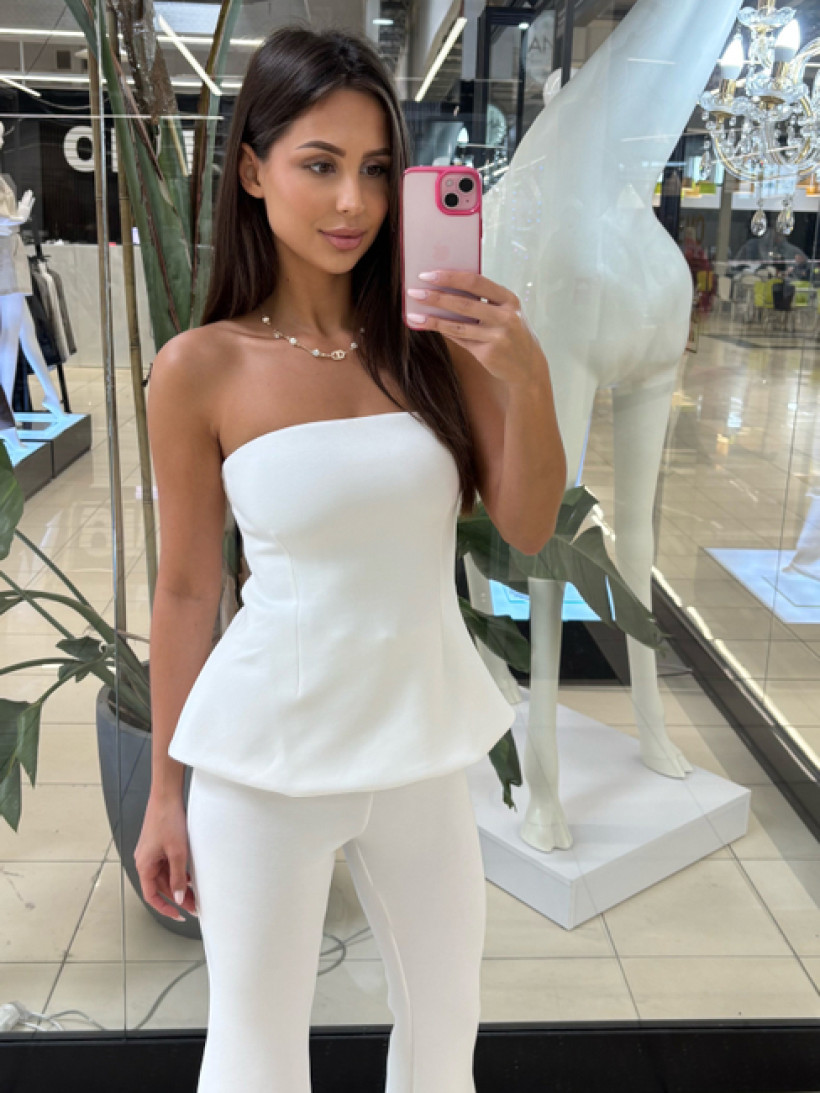 EMO top bez ramiączek