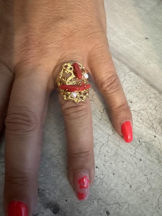 Ref Bague acier inoxydable