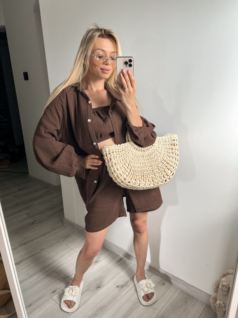 Komplet muślin 3 - częsciowy