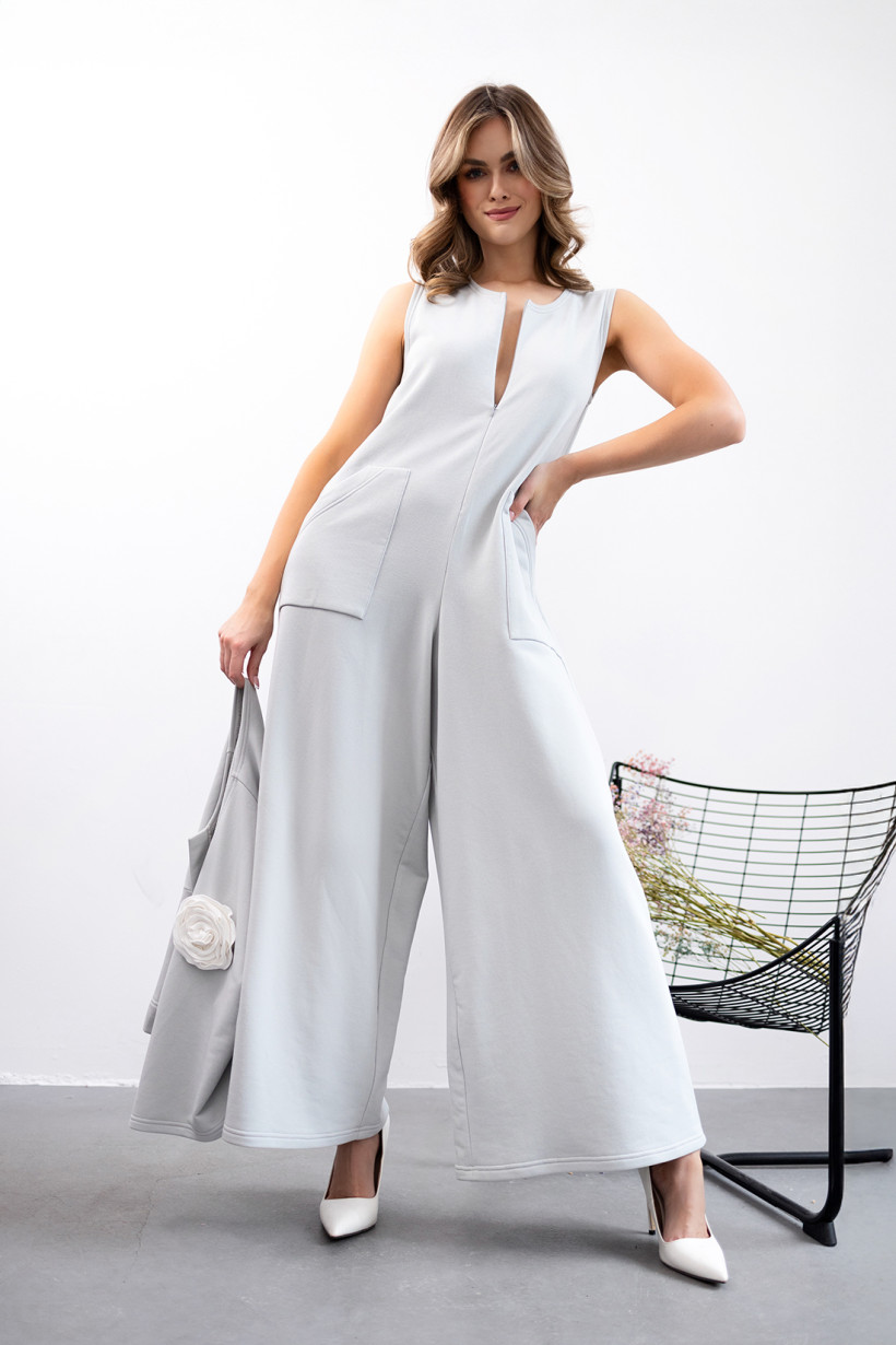 Bawełniany kombinezon z narzutką MUZA