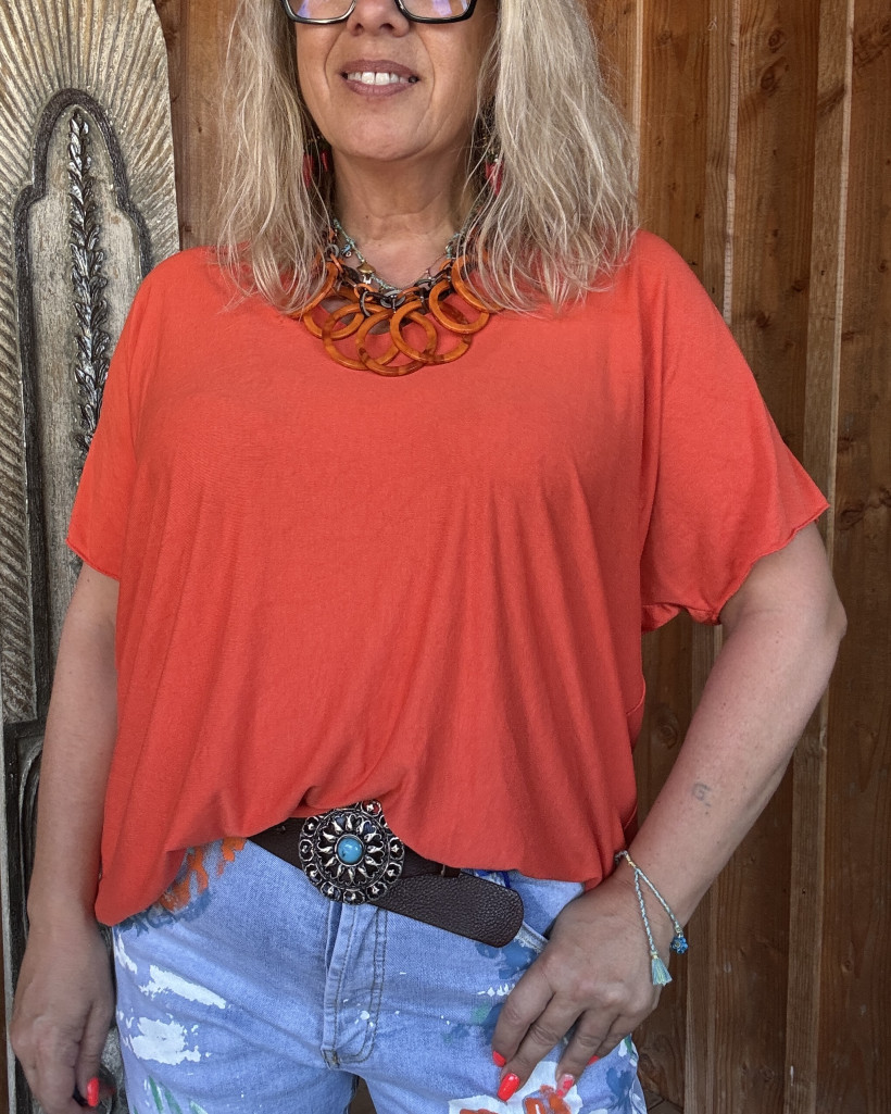 Ref 4783 Tee-shirt loose du 36 au 50