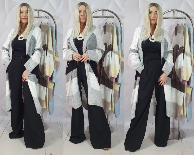 KARDIGAN  / SWETER SULTAN 22114/2225 SWB 