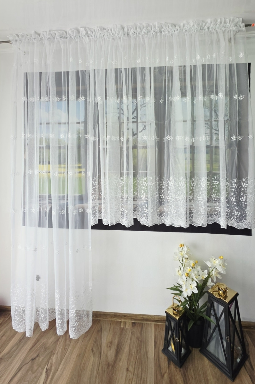 Zestaw balkonowy Haft 400x160+200x250