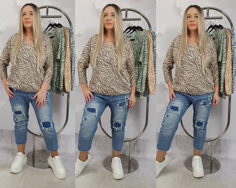 Sweterek MARCILLE 983971 RN19 %przecena