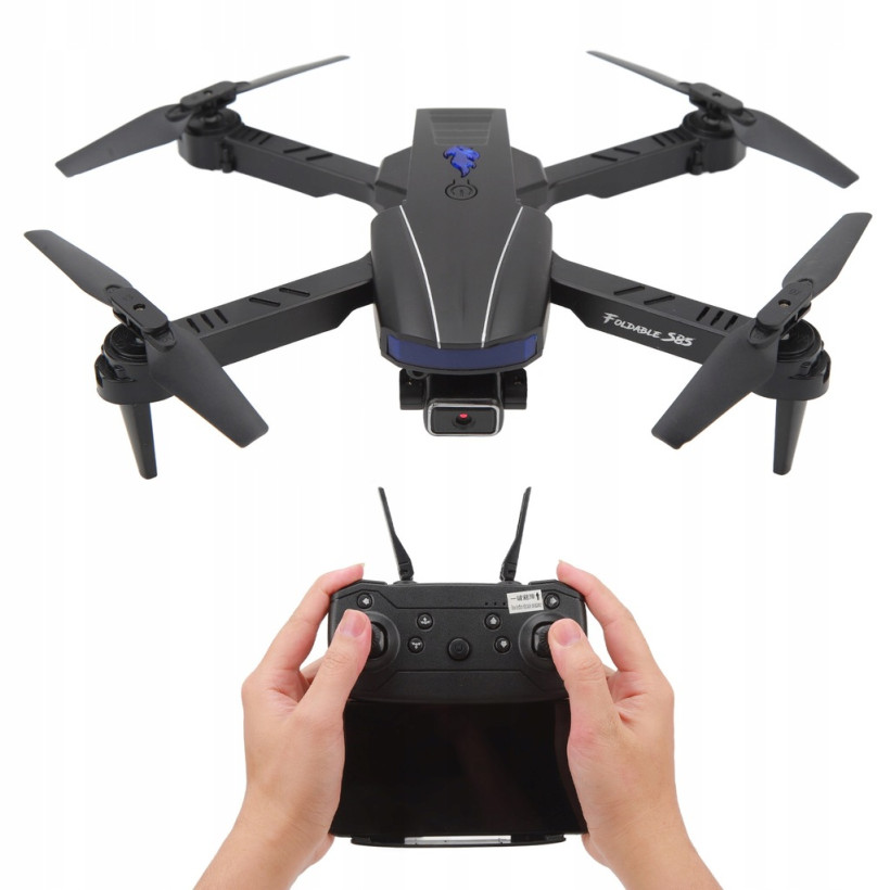Składany mini dron z kamerą 4K HD