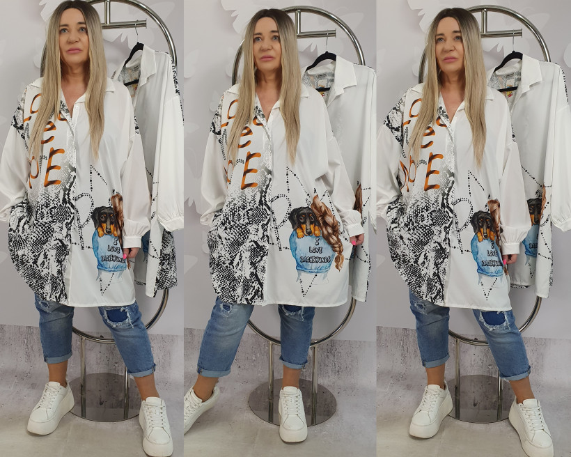 KOSZULA AYANA  9357 RB19   