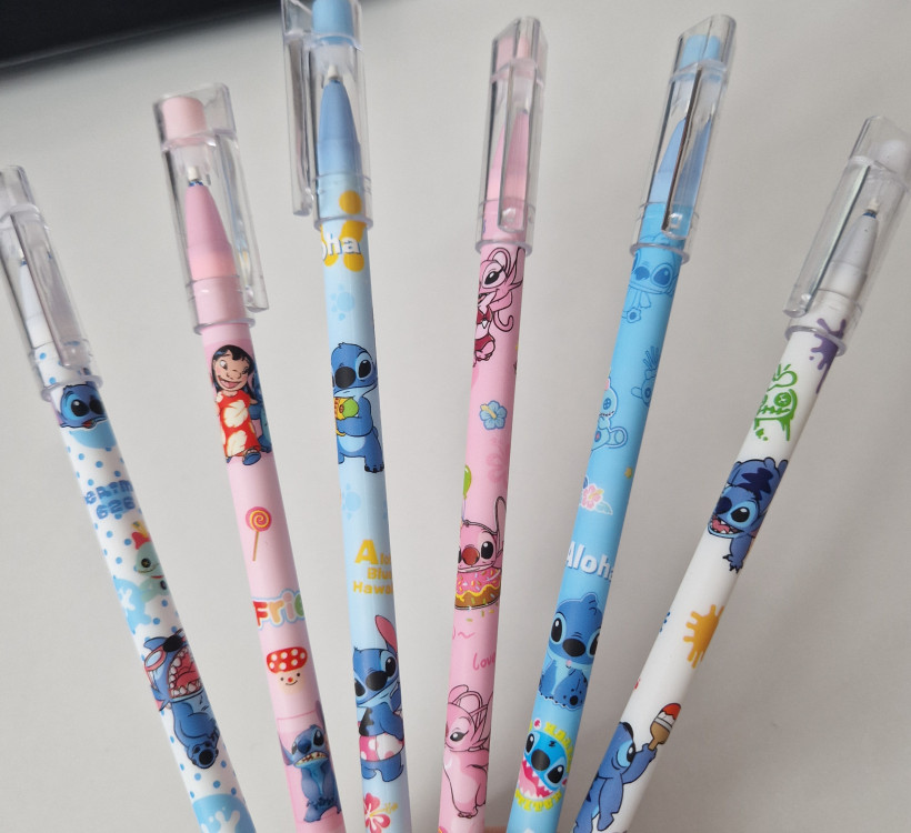 Długopis zmywalny Stich