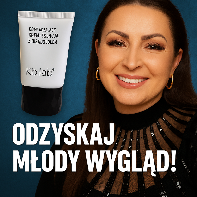 KB.LAB ODMŁADZAJĄCY KREM ESENCJA Z BISABOLOLEM