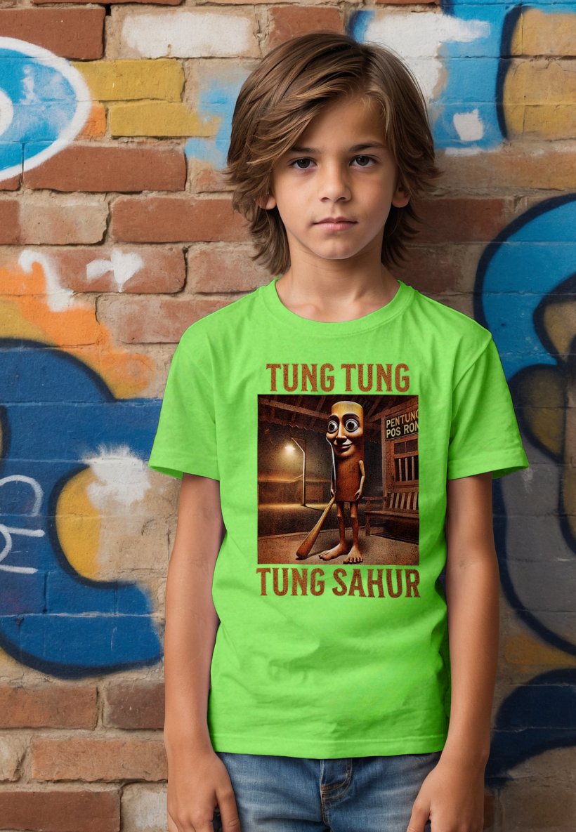 ZA T-shirt LIMONKA- TUNG TUNG TUNG ZAHUR