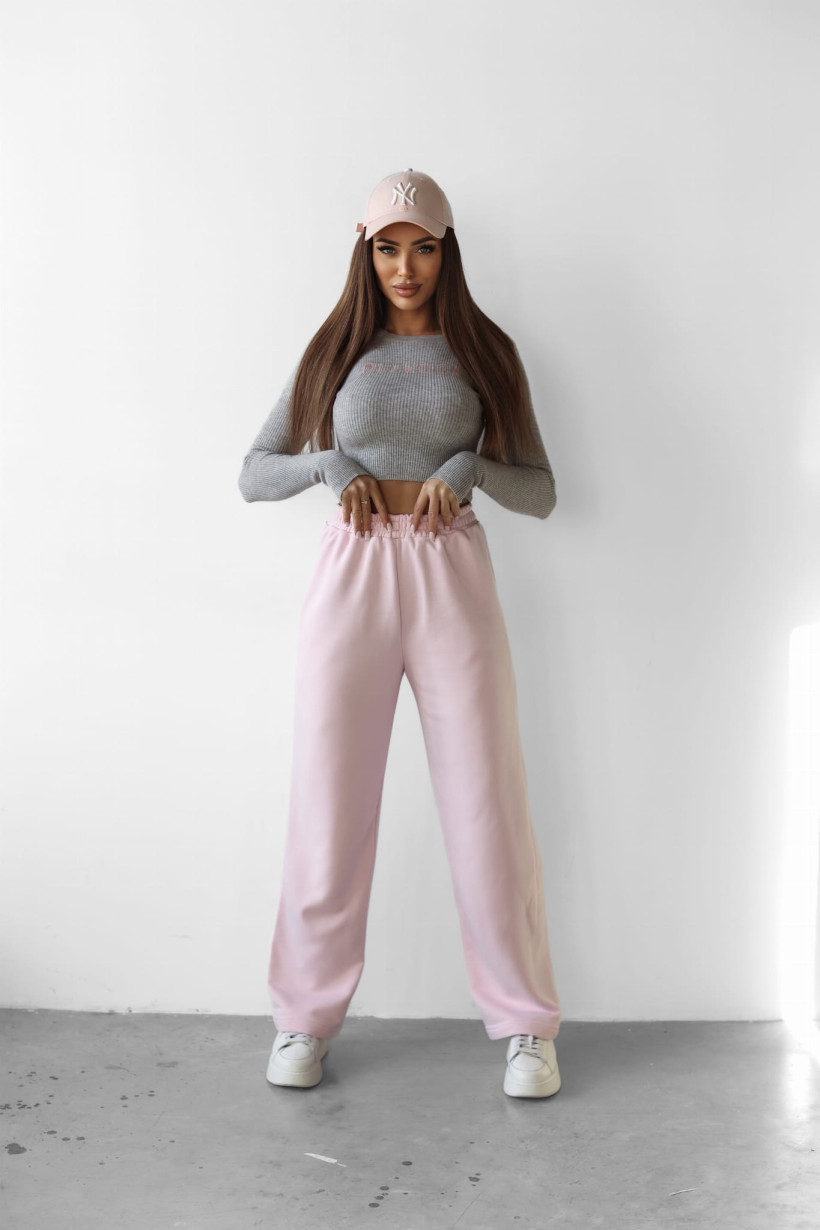 Sweter damski OLAVOGA JACQUELINE 2025 szary