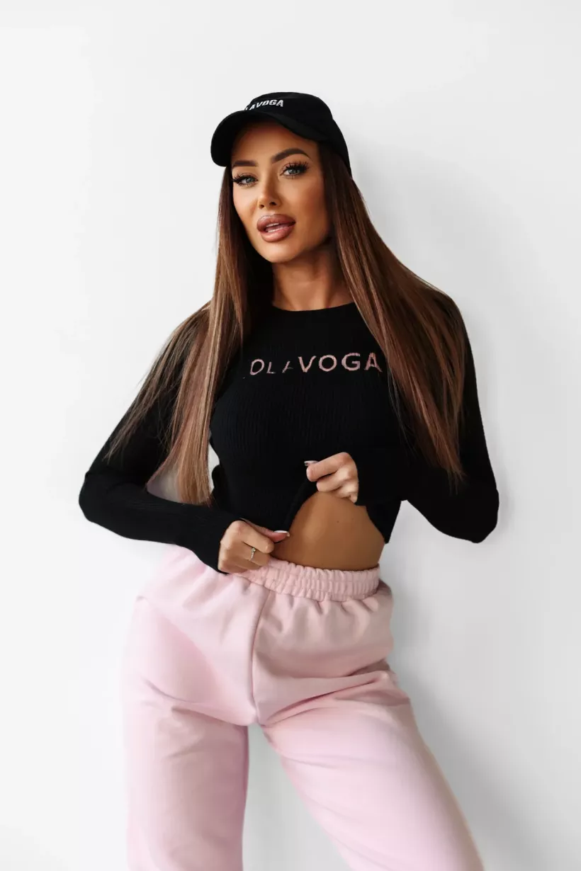 Sweter damski OLAVOGA JACQUELINE 2025 czarny