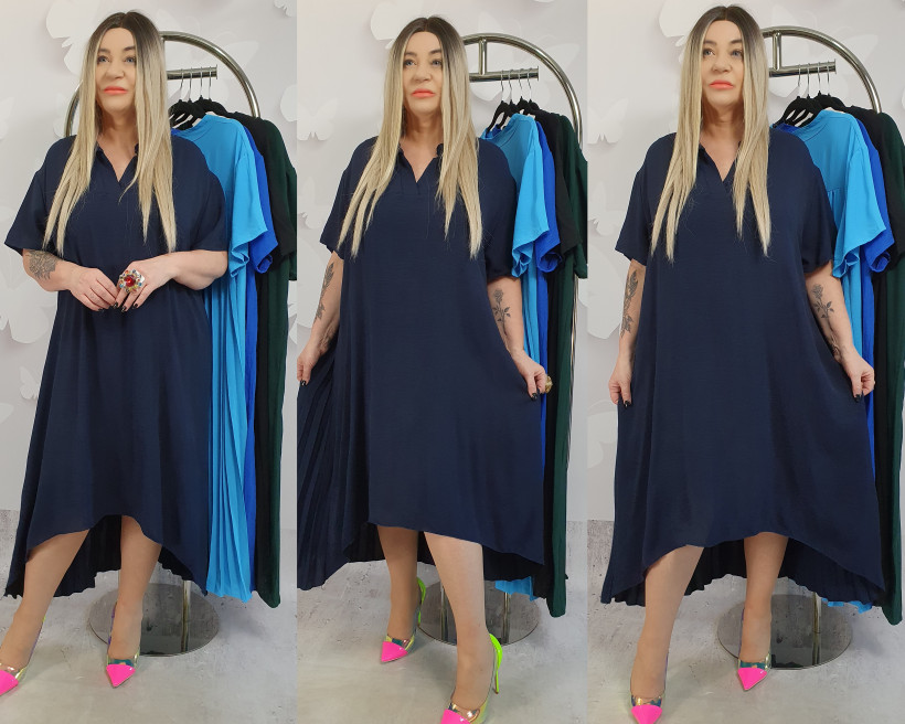 SUKIENKA FIDELE 98215 RN25 plisa  %przecena  