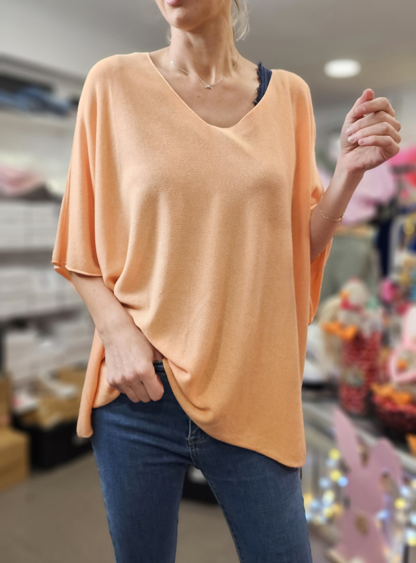 PULL LILOU TU 36 AU 52
