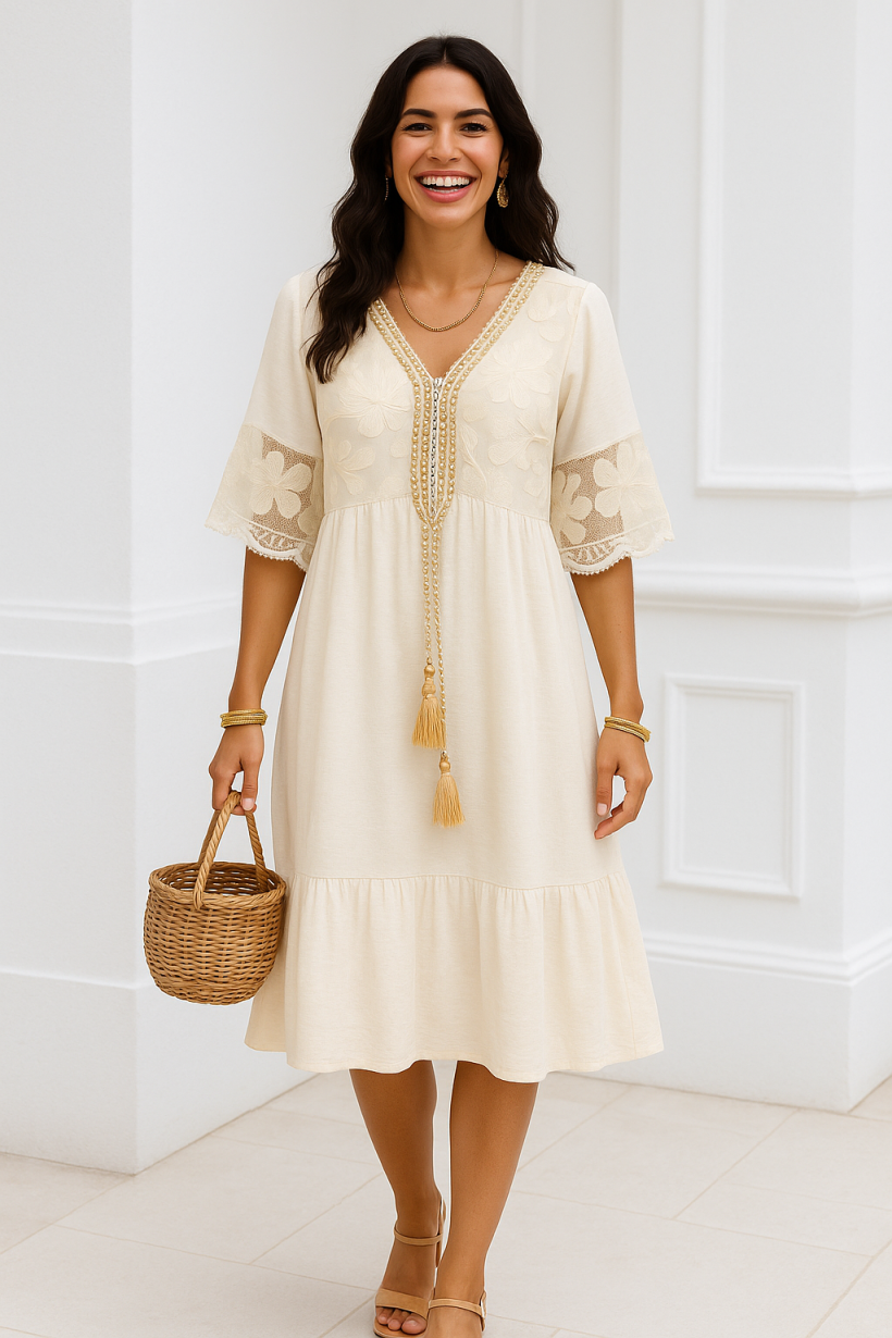 Sukienka boho  1535