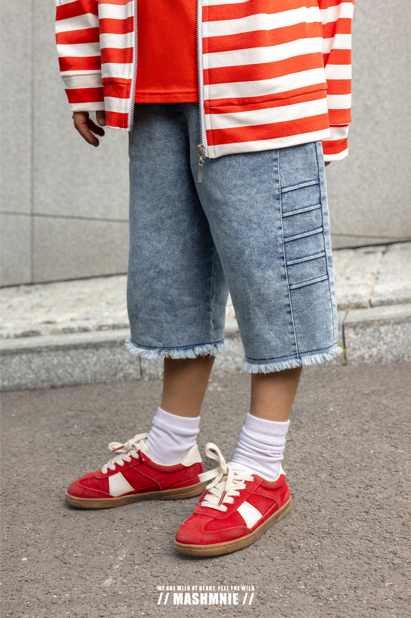 SPODENKI JEANSOWE NIEBIESKIE MASH MNIE