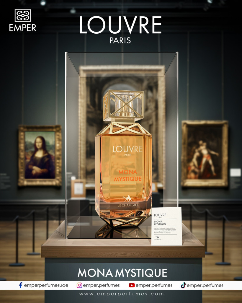 Perfumy LOUVRE MONA MYSTIQUE 100ml