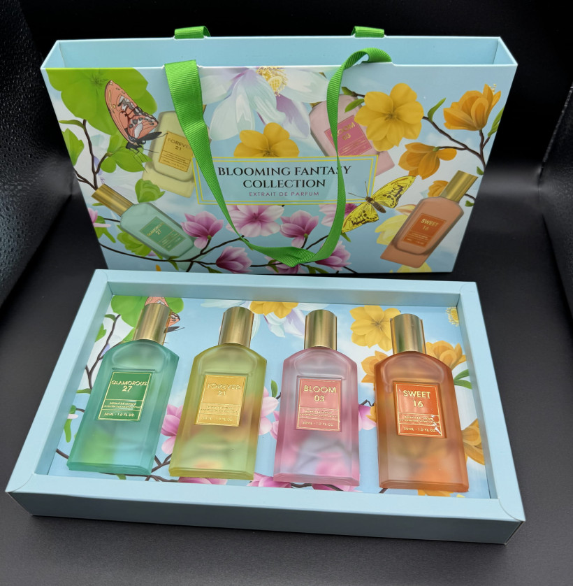 Perfumy ZESTAW BLOOMING FANTASY DISCOVERY 4x30ml