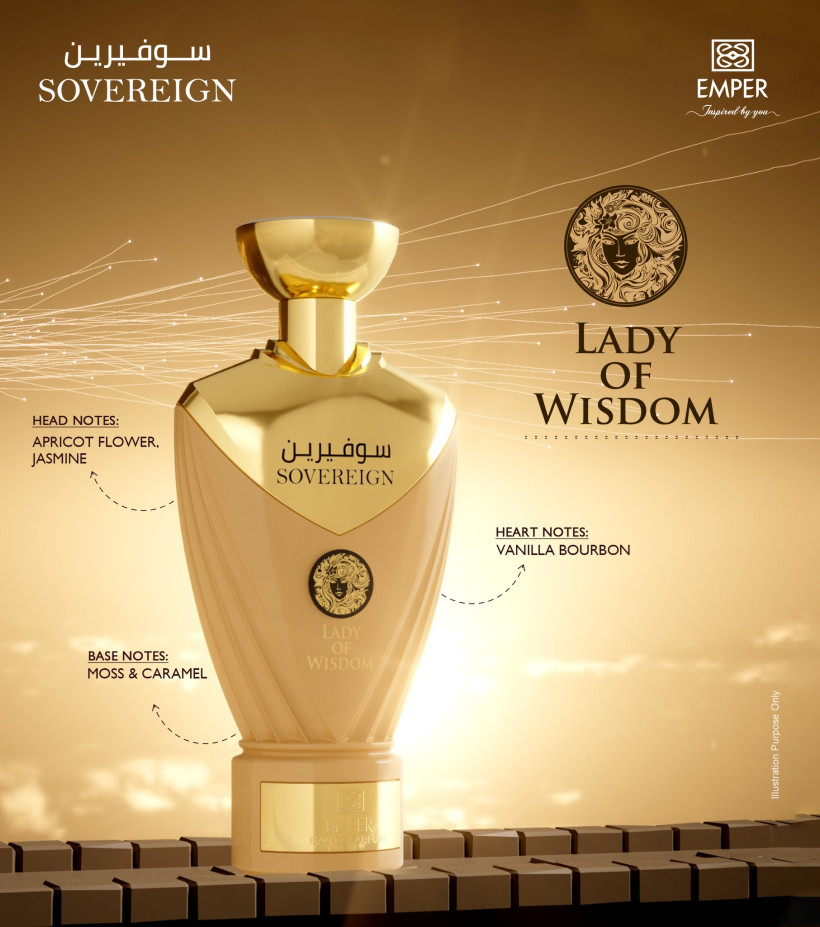 Perfumy SOVEREIGN LADY OF WISDOM 100ml