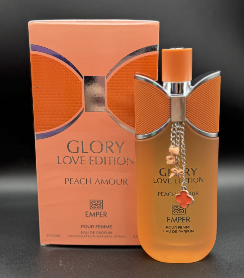 Perfumy GLORY LOVE EDITION PEACH AMOUR 100ml