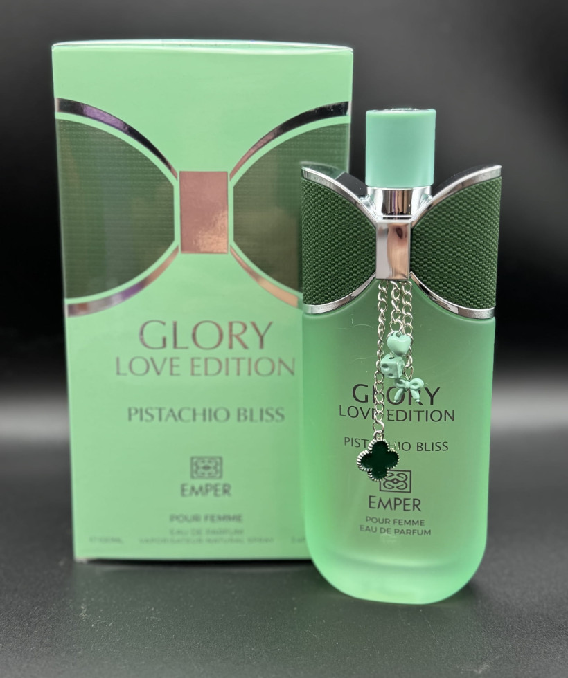 Perfumy GLORY LOVE EDITION PISTACHIO BLISS 100ml