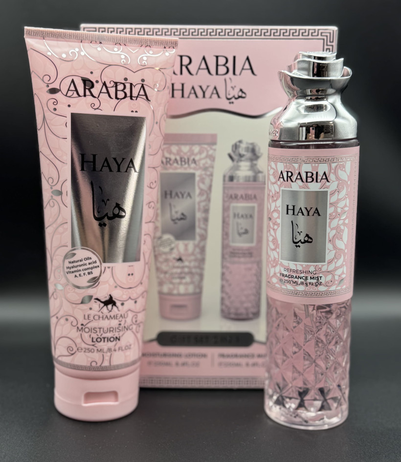 ZESTAW ARABIA HAYA 2x250ml