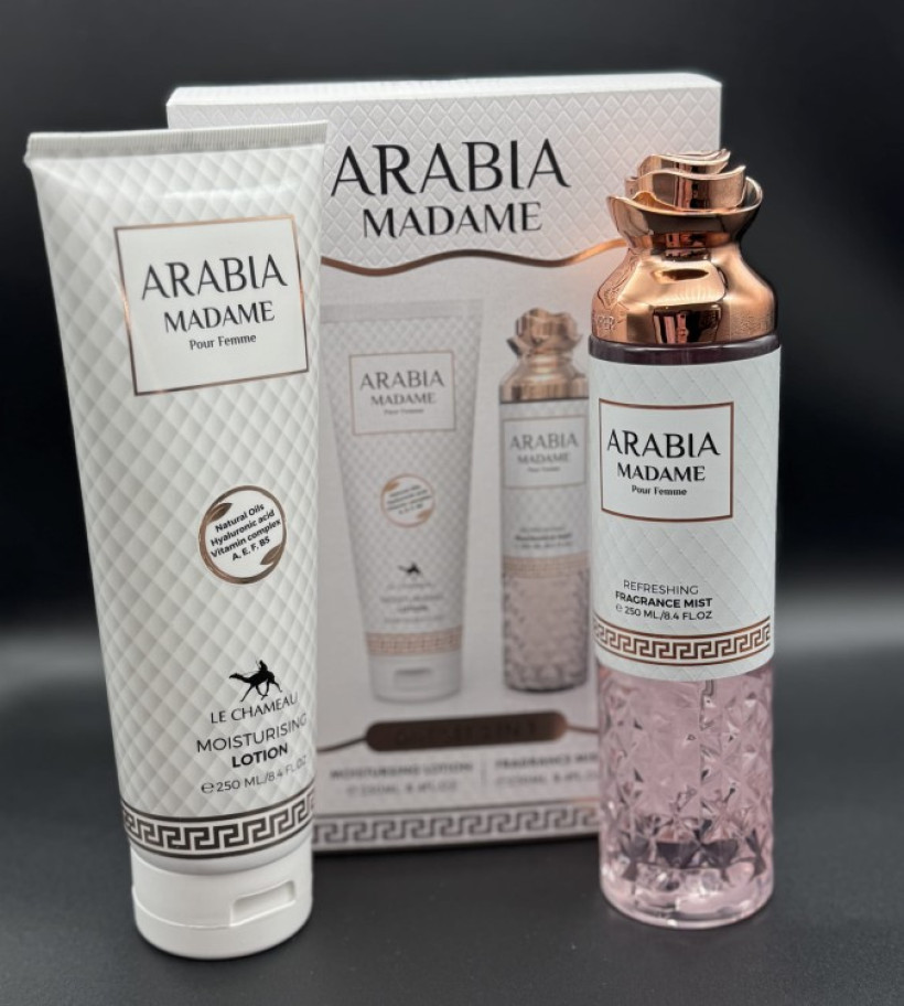 ZESTAW ARABIA MADAME 2x250m