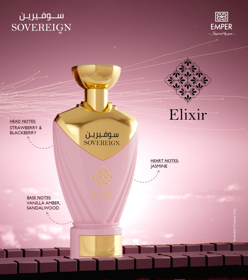Perfumy SOVEREIGN ELIXIR 100ml