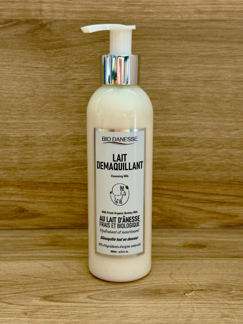 Lait démaquillant