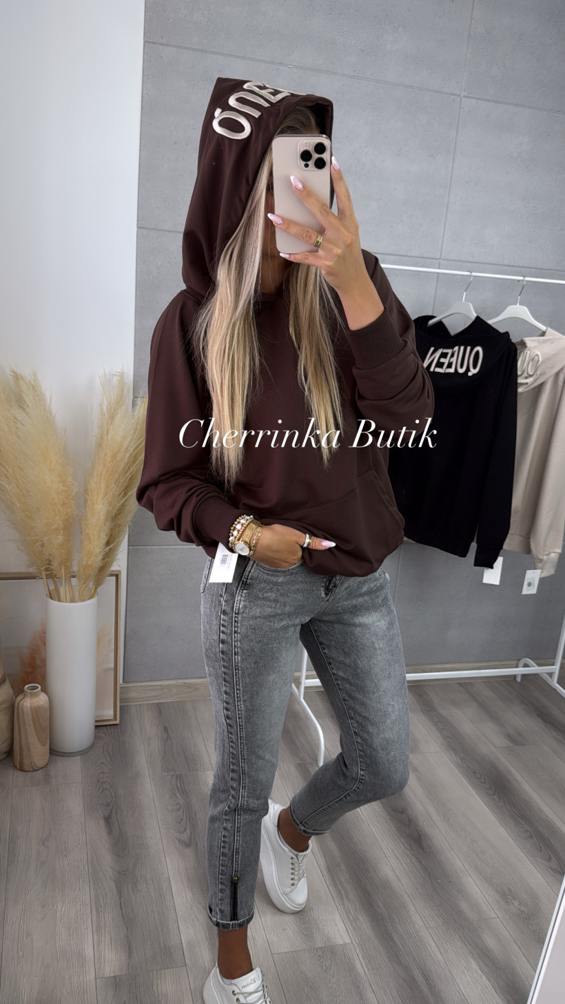 BLUZA QUEEN CIENKA