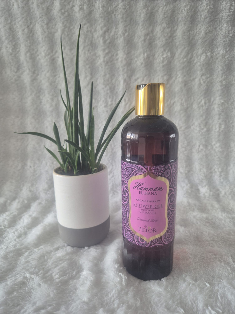 Żel pod prysznic  Hammam El Hana róża