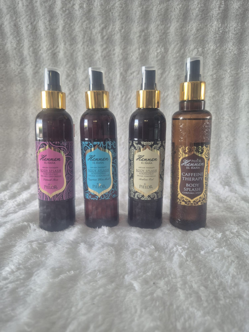 Mgiełka do ciała Hammam El Hana