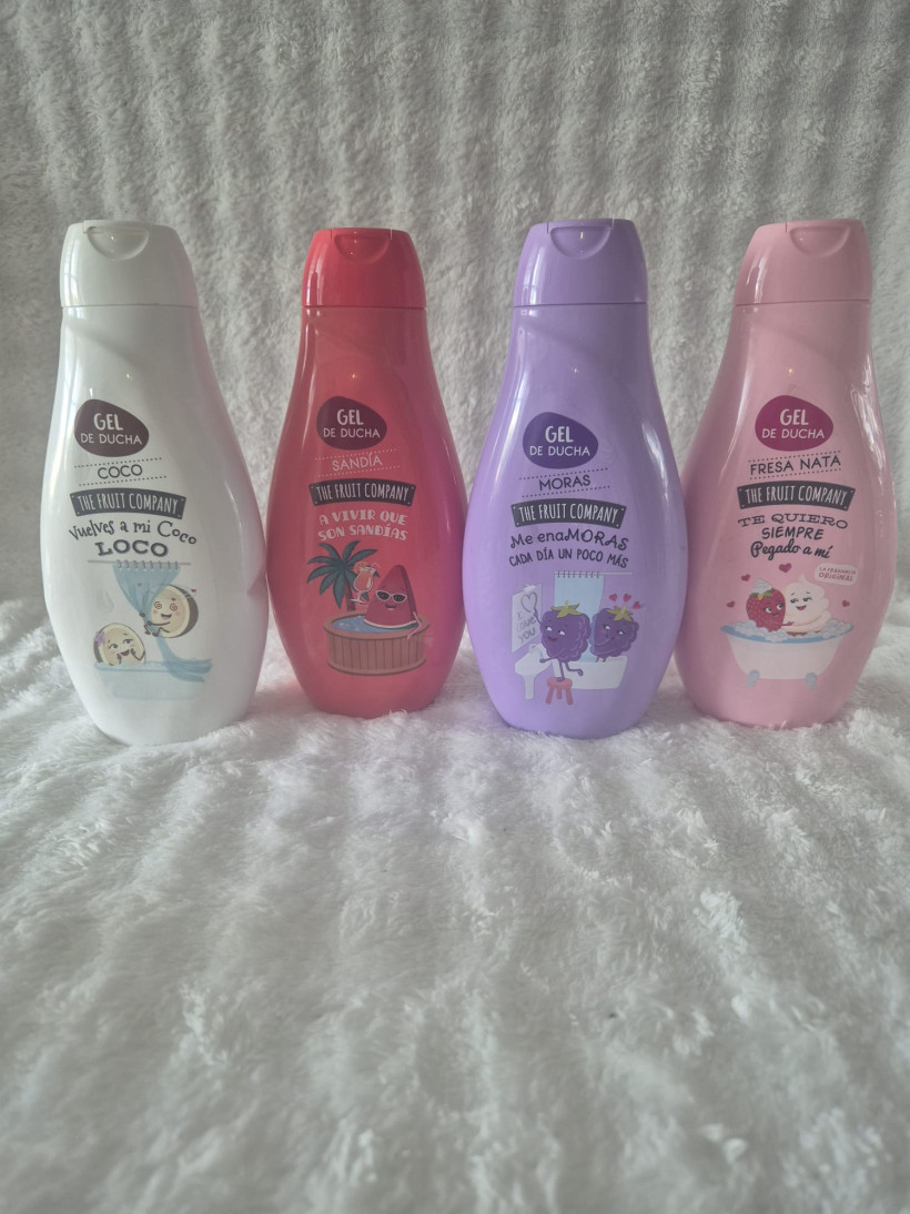 Żel pod prysznic The Fruit Company 600ml