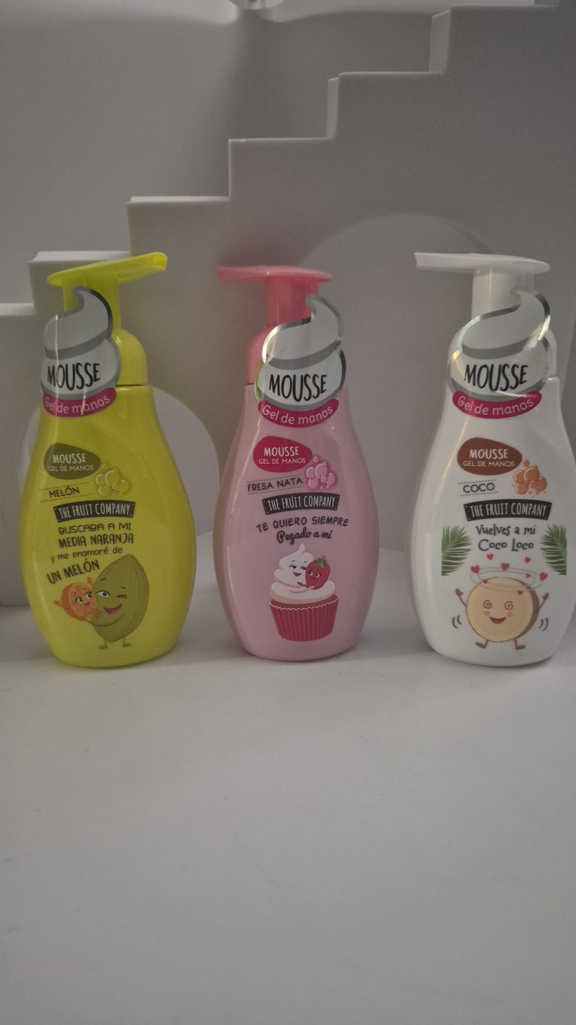 Żel do rąk The Fruit Company