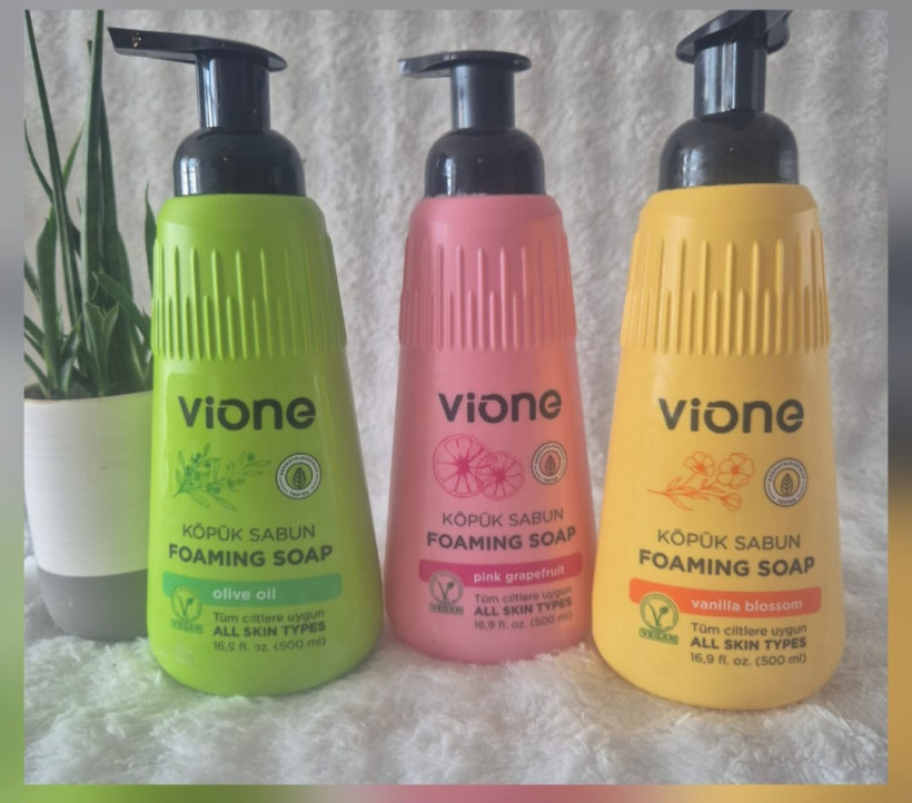 Pianka do mycia rąk Vione 