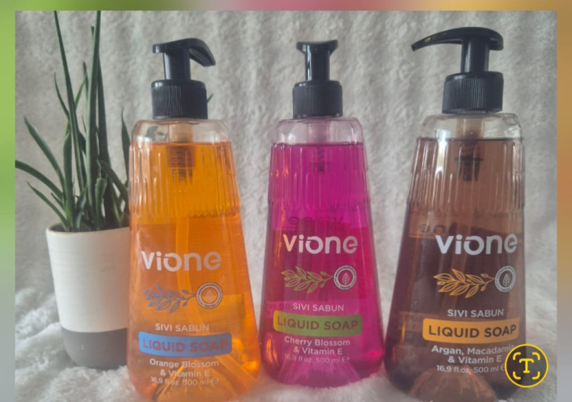 Mydło w płynie Vione