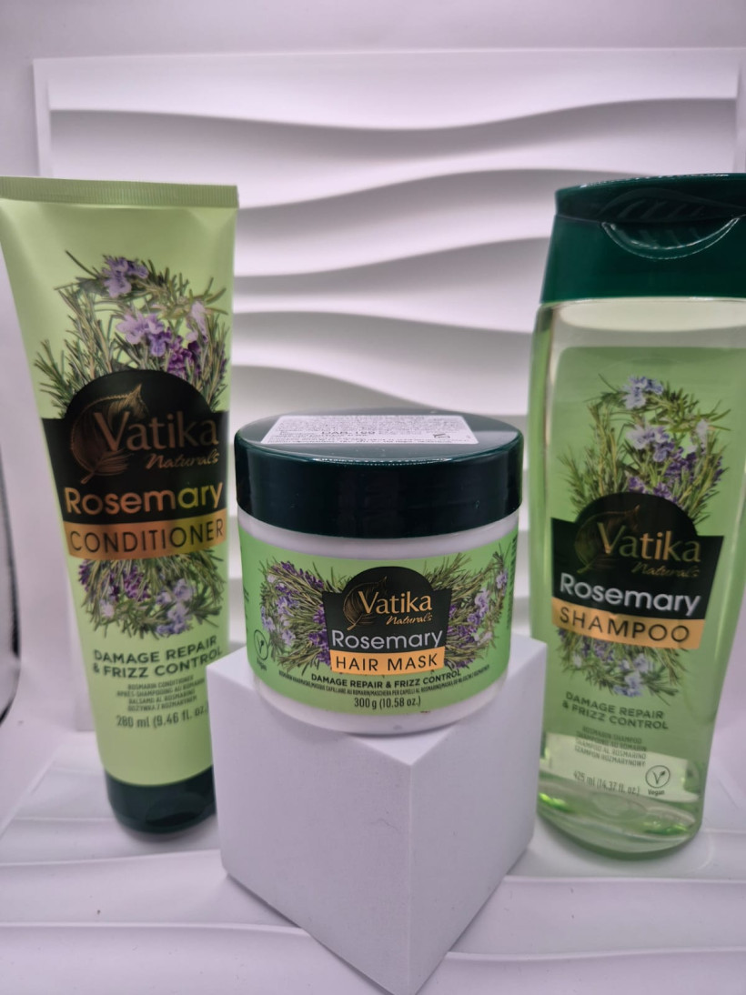 Zestaw pielęgnacyjny do włosów ROZMARYN VATIKA