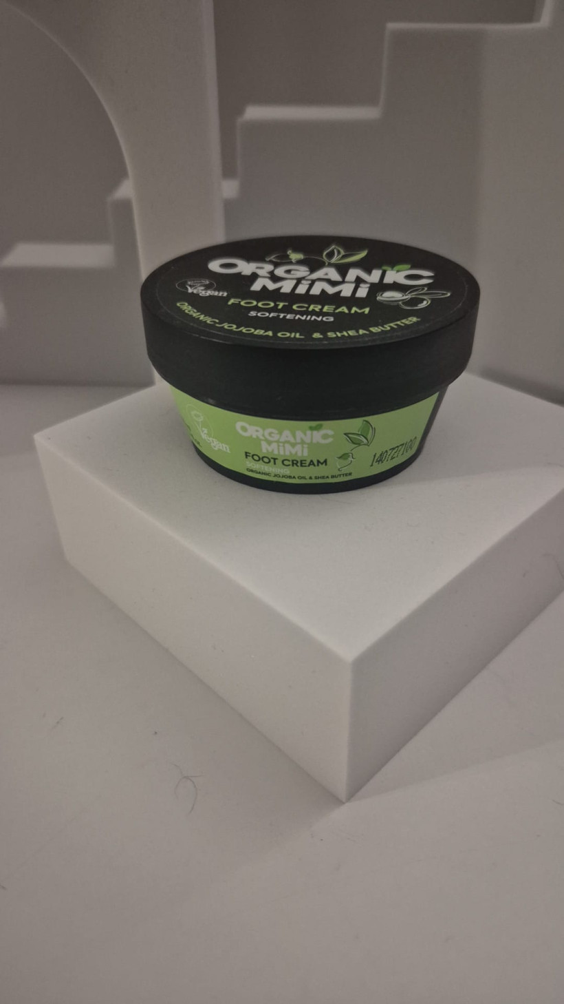 Krem do stóp Organic Mimi