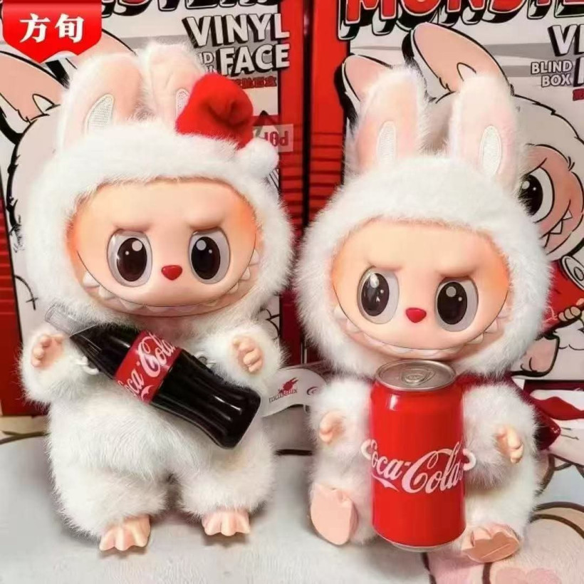 Labubu Coca Cola