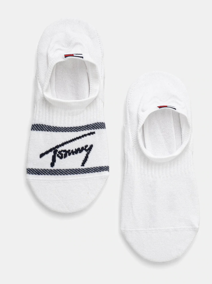 Skarpetki Tommy Jeans 701232733 001 803 białe 2pack 39/42