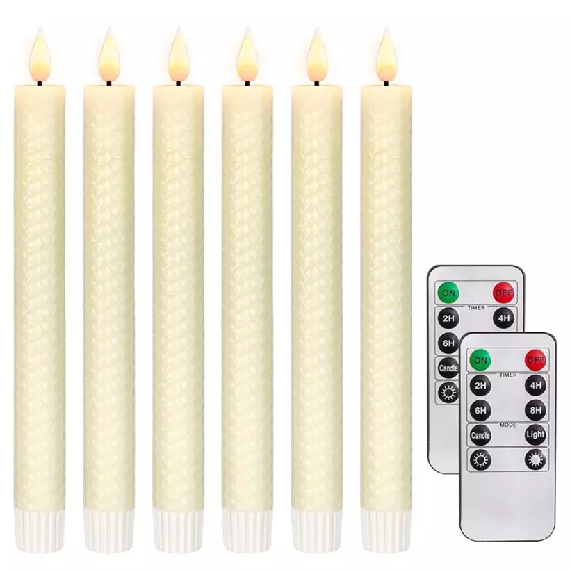 B52 Zestaw 6 świec LED