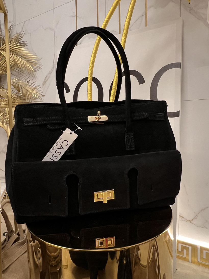 Torebka skóra naturalna Valeria 