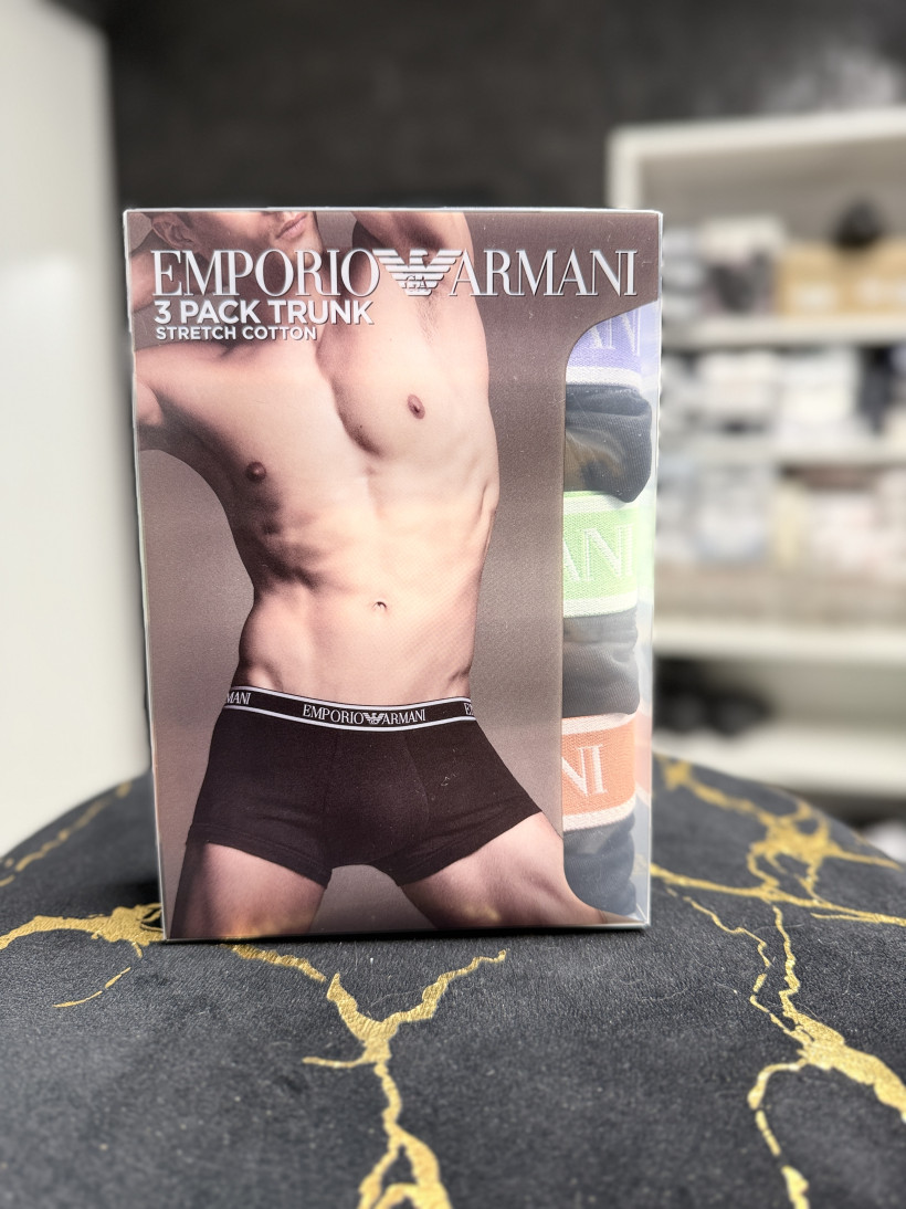 Bokserki Emporio Armani 3-pack