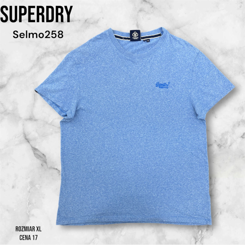 258.Koszulka męska SuperDry rozm.XL